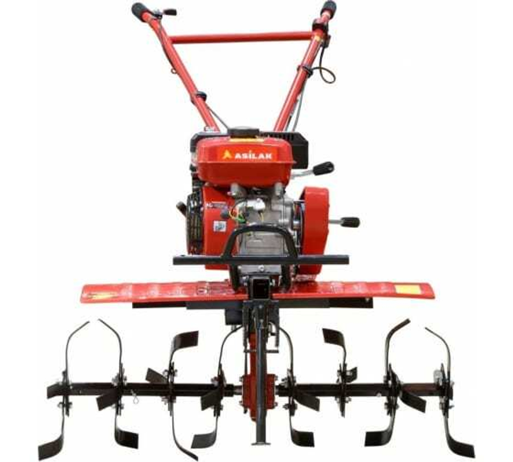 Культиватор бензиновый ASILAK SL-85B колеса 4.00-10