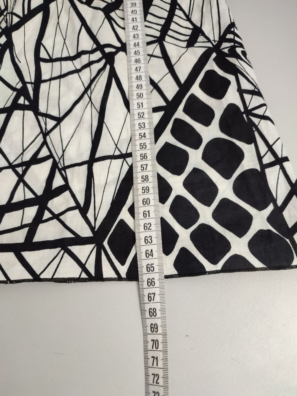 Топ Promod с принтом 42-44 размер