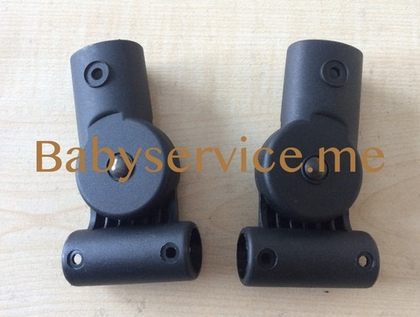 Шарнир капюшона овал-круг правый