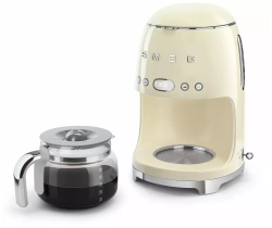 Кофеварка капельная Smeg DCF02CREU, кремовый