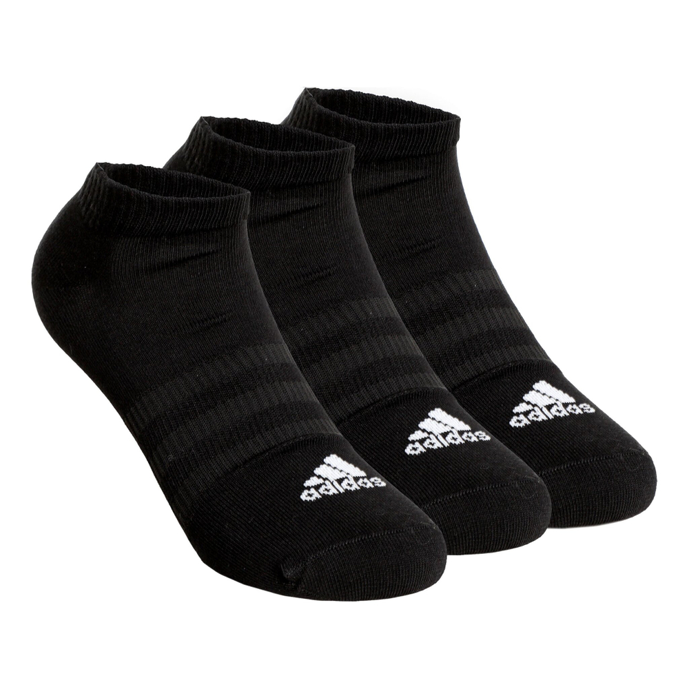 Носки теннисные adidas Sportswear Low Sports Socks - Black, White