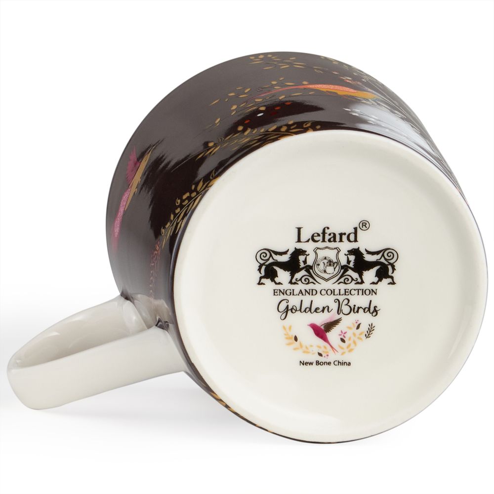 КРУЖКА LEFARD "GOLDEN BIRDS" 380 МЛ (КОР=24ШТ.)