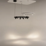 Подвесная люстра Maytoni SATELLITE MOD102PL-L42BK