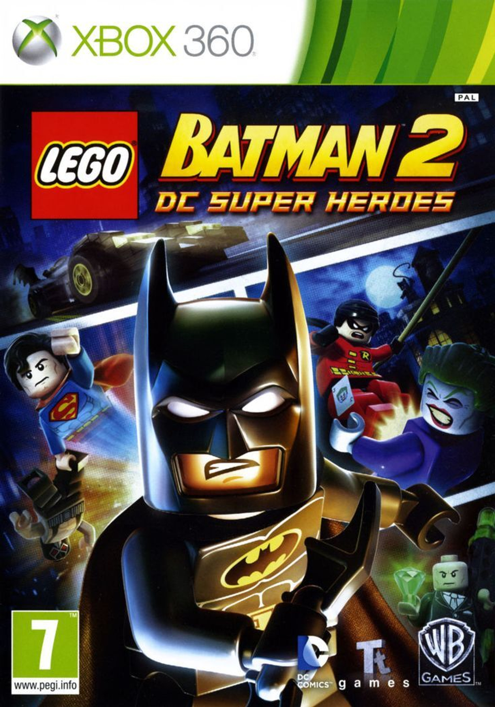 LEGO Batman 2 DC Super Heroes Xbox 360 Б/У