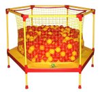 Батут-манеж диам. 160 см
