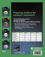 Academic Encounters Level 1 Teacher's Manual Reading and Writing 2nd Edition. Книга для учителя