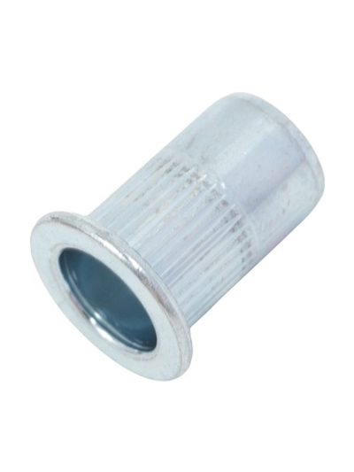 Резьбовые заклепки с насечками, стандартный бортик М6 цинк 500 шт. Gigant 123913