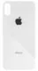 Задняя крышка для Apple iPhone X белая