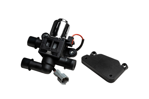 Кран отопителя электромагнитный MAN, SHACMAN (81.61967-0011) SORL