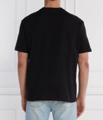 Футболка SS CN SMALL ABSTRACT GUESS - черный(M4GI19 K8FQ4)