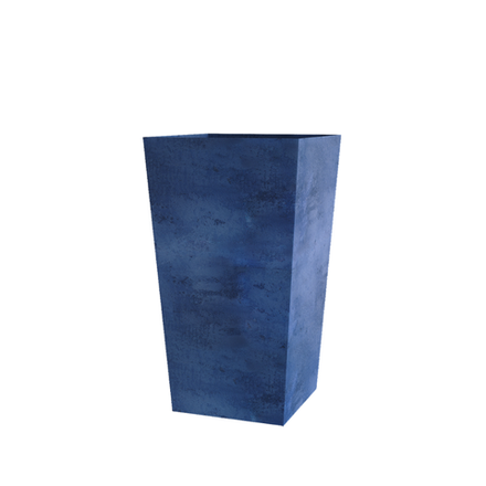 Кашпо CONIC BLUEBERRY 30x30x50