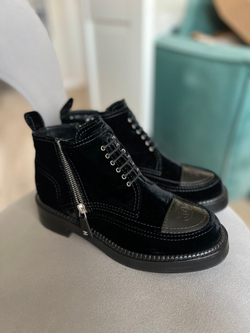 Ботинки Chanel