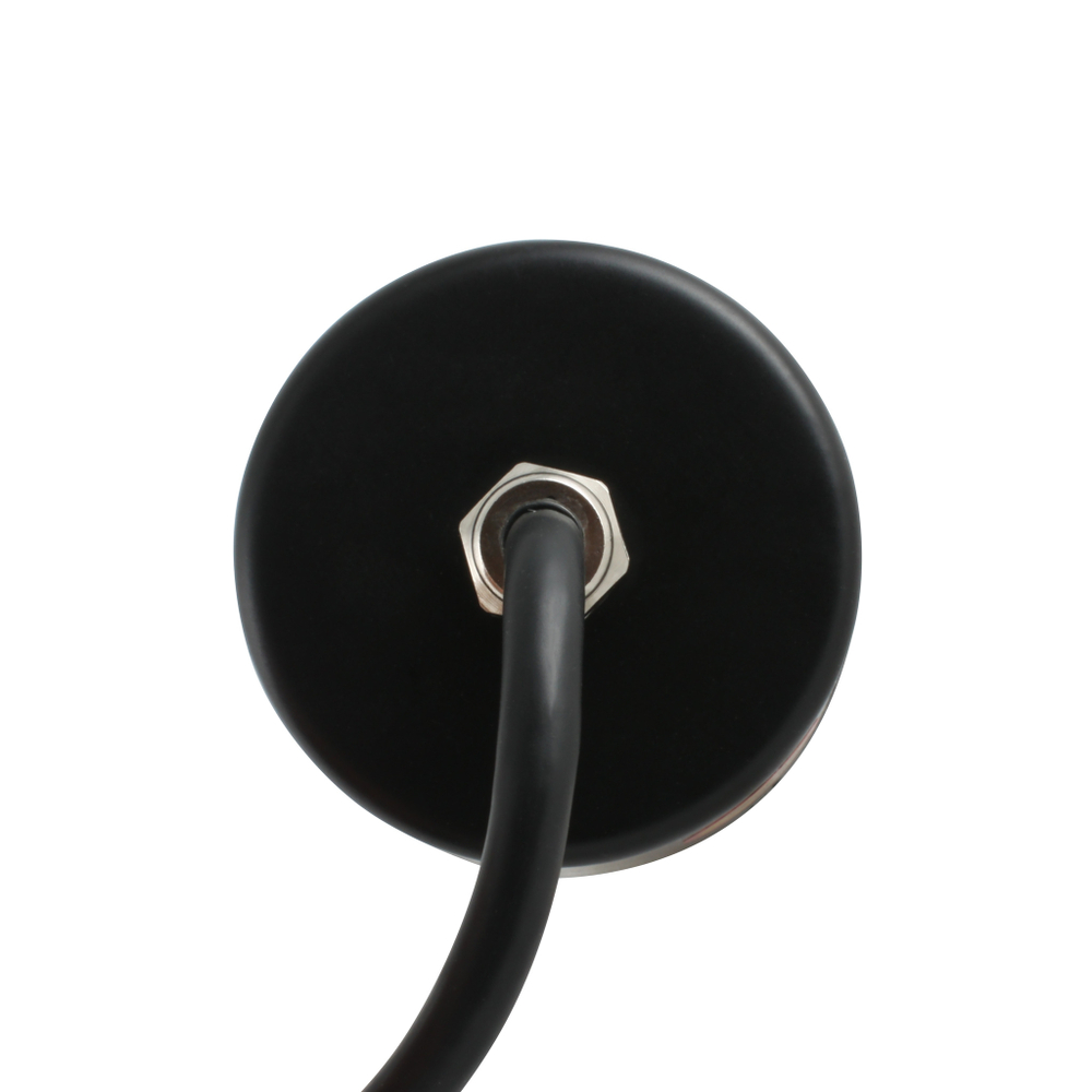 Инкрементальный энкодер INNOCONT D=50мм, выступающий вал 8мм, 2048 имп/об, 24VDC, выход HTL, IP54, -20…+80°C, аксиальный кабель 2м