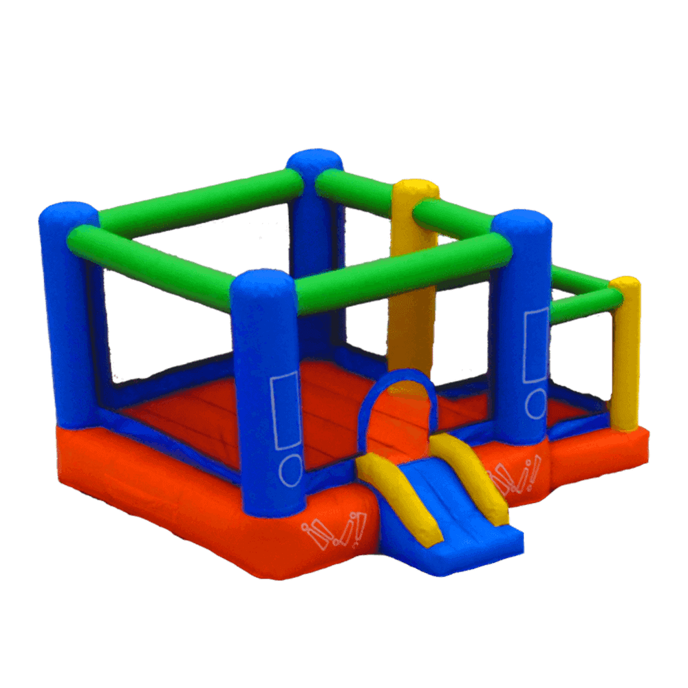 Надувной батут "Кубик"