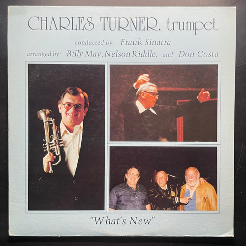 Charles Turner – What's New (США 1983г.) Т