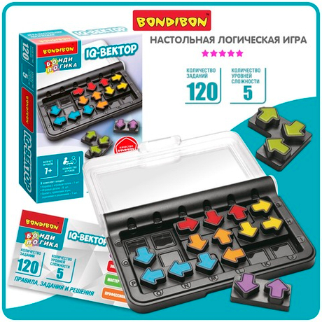 Логическая игра IQ-Вектор
