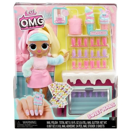 Кукла-модель L.O.L. Surprise! OMG Sweet Nails Candylicious