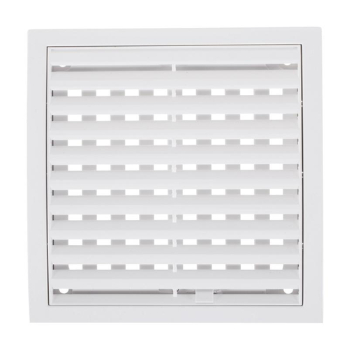 Решетка вентиляц. разъемная 150 х 150 мм пласт. "Эра" 1515П