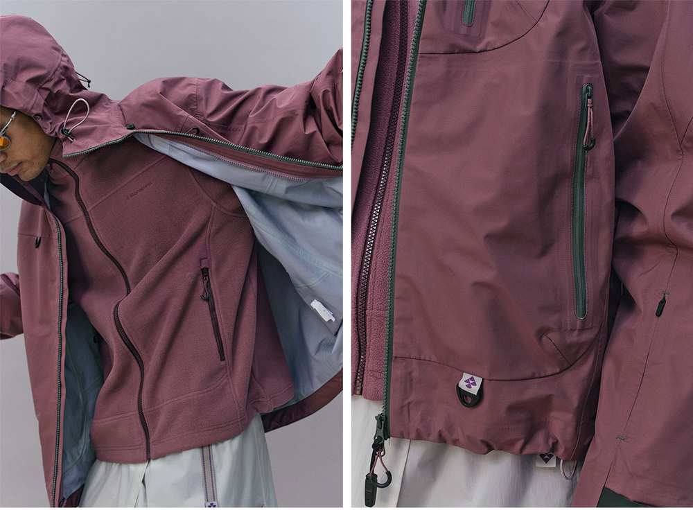 Куртка Nothomme Monterest Kongshan Rain Storm 3-in-1 C6 Jacket