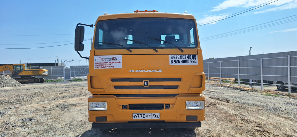 КамАЗ 65116 6x4 Седельный тягач 65116-7010-48(A5) (Дизельный, 6,7 л, 292 л.с., МТ)
