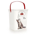 Контейнер для корма животных 5л КОШКИ (комплект 18 шт)