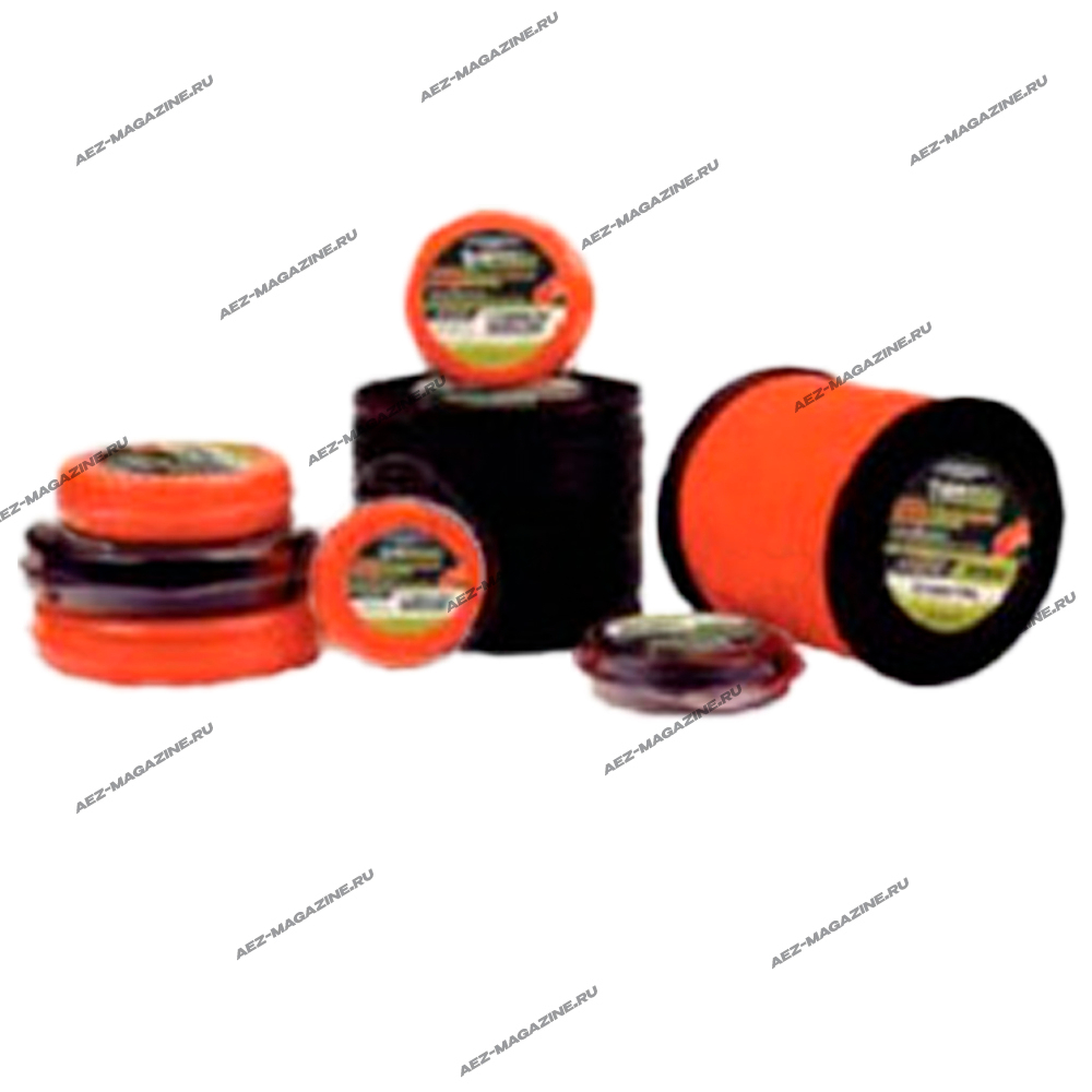 Леска триммерная AEZ серии ULTRA PRO Twistop, сечение-витой квадрат 2,00мм(15м) стикер