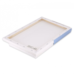 Набор холстов на подрамнике Alingar, 2 шт 20*30, 25*30, 280 гр/м2 среднее зерно, хлопок, акриловая трёхкомпон. грунтовка, индивид. упаковка