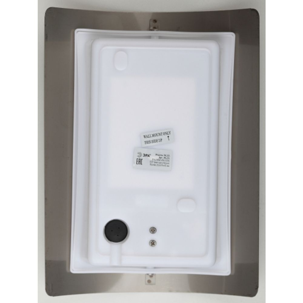 WL23 Подсветка ЭРА Декоративная подсветка E27 MAX40W IP44 хром/белый | Настенная подсветка