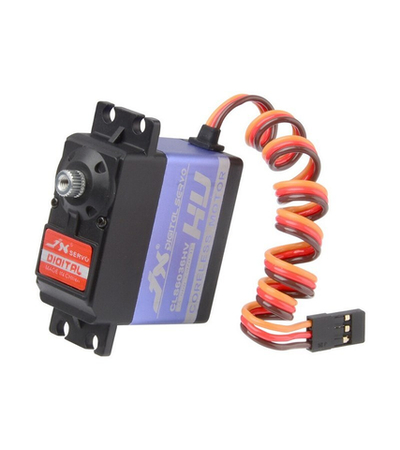 Сервомашинка цифровая JX Servo CLS6036HV (60г/35.6/0.11/7.4V) Ecoboost