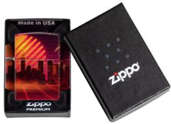 Зажигалка Zippo Cyber City (48505) 6