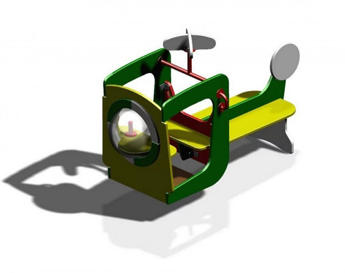 Игровой модуль Вертолет D.M.002