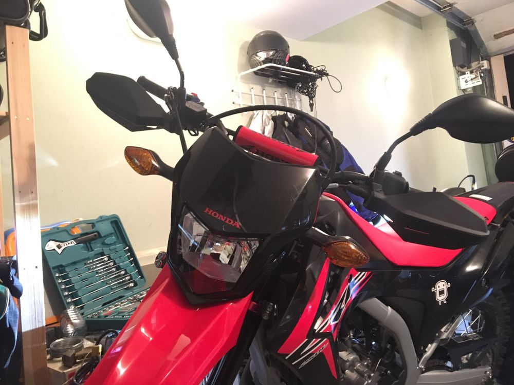 Original Handguard Honda CRF250-300Rally