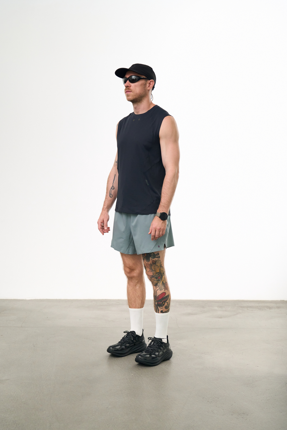 Шорты Blue Monte Frog Breath Trail Running Shorts "Mountain Green"