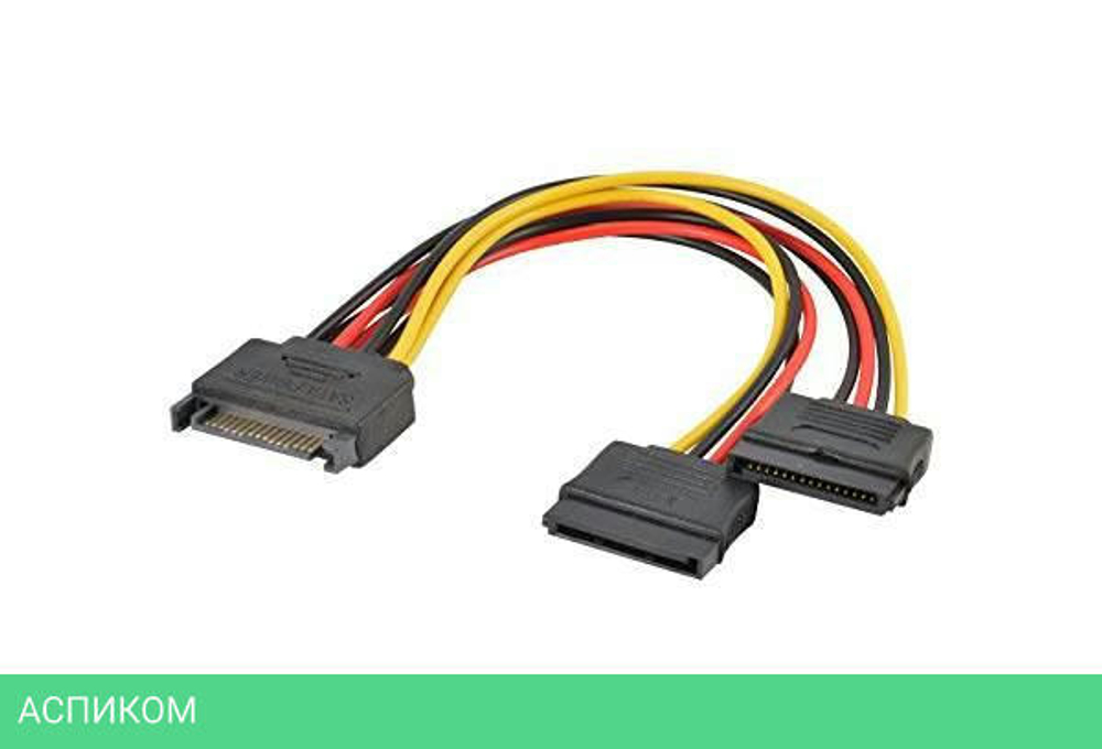 Кабель SATA Cablexpert CC-SATAM2F-01 0.15 м