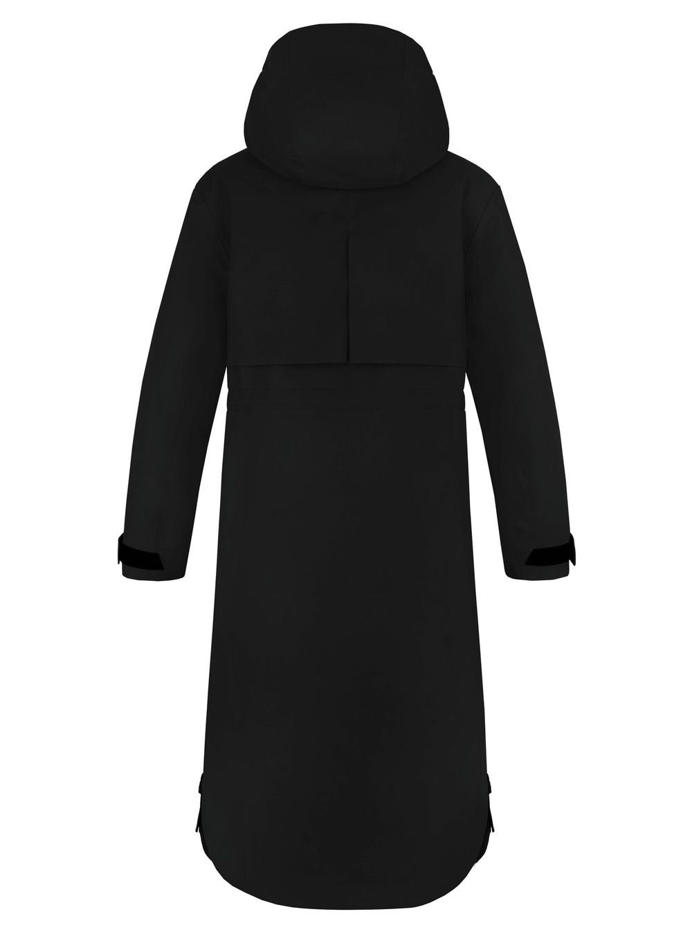 Плащ для девушки Kinerma чёрный