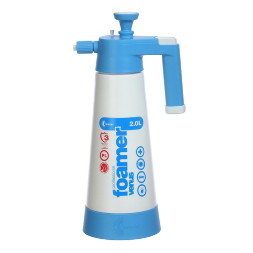 Пеногенератор накачной kwazar  Venus  для нейтральных составов PH 3.8 Голубой 2литра