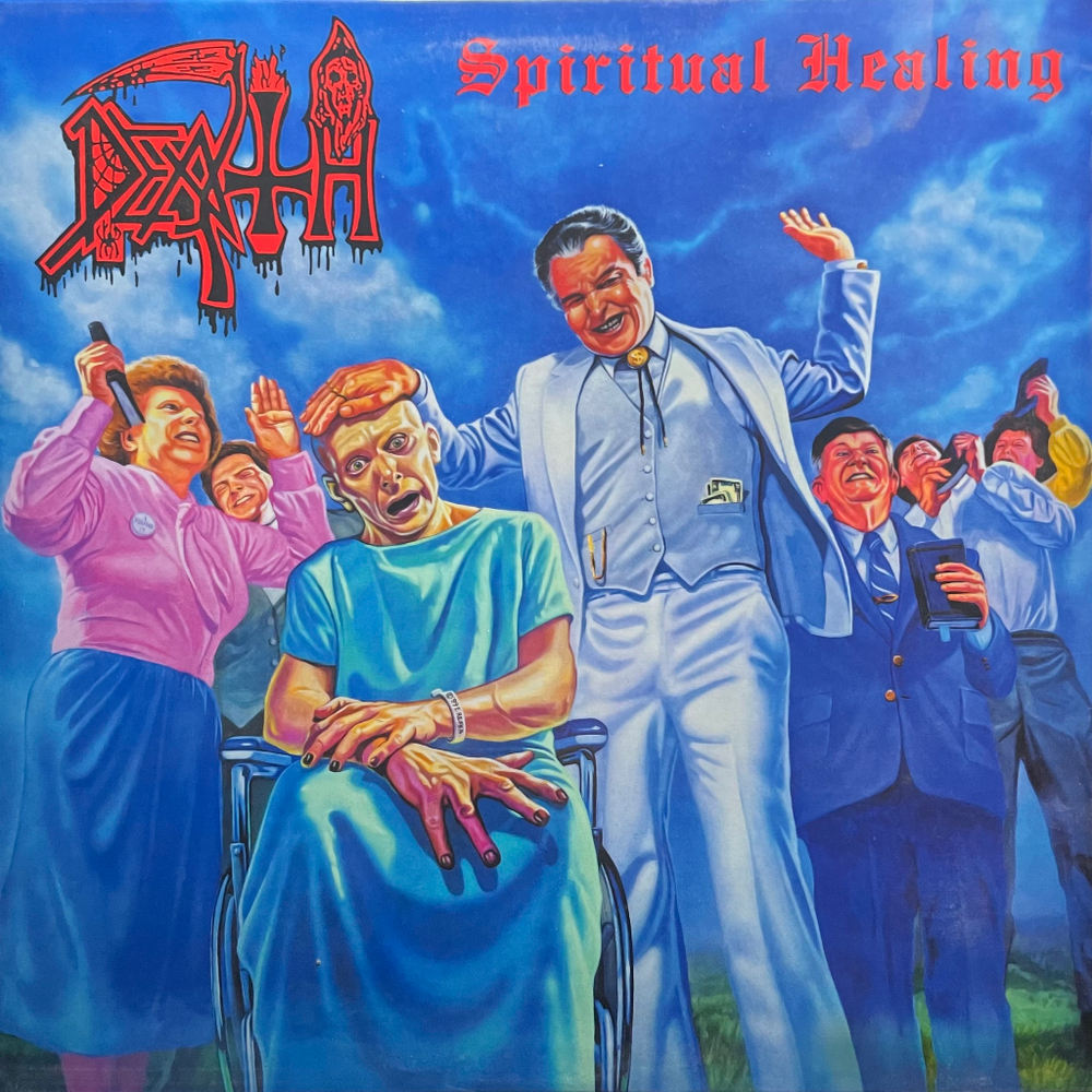Death ‎– Spiritual Healing (Европа 2024г.)