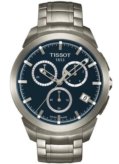 Мужские швейцарские часы Tissot T-Sport Titanium T069.417.44.041.00