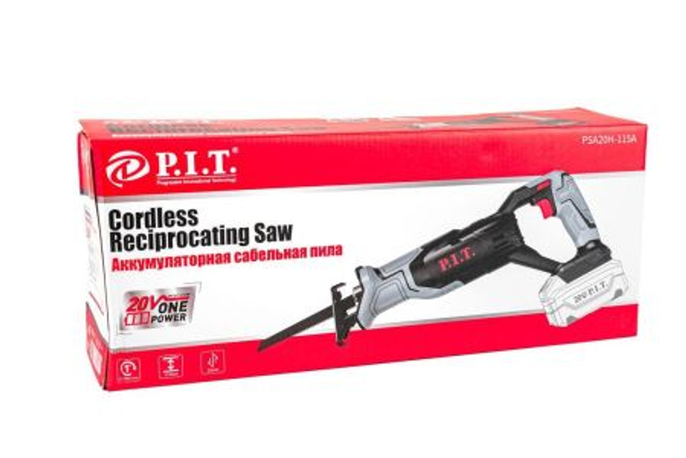 Аккум. пила сабельная PSA20H-115A SOLO PIT
