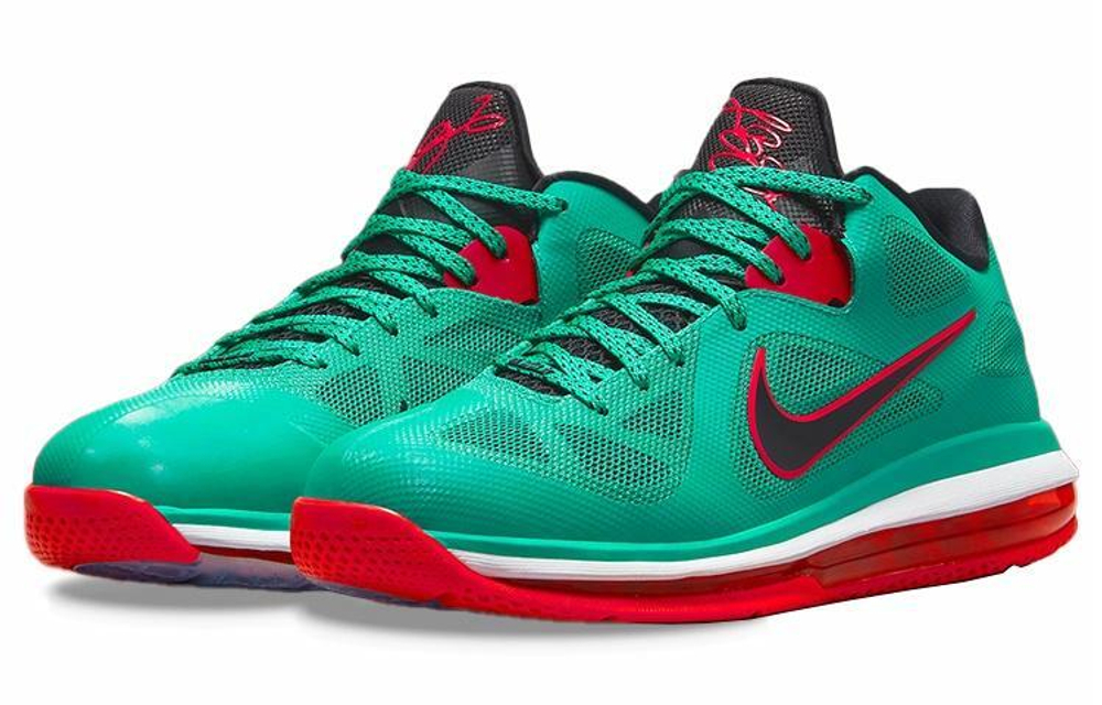 Кроссовки Nike Lebron 9 Low "Reverse Liverpool" 9
