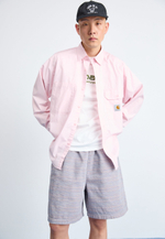 Carhartt WIP GELLAR GLENVILLE - Шорты - многоцветный полосатый/разноцветный