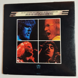 Винтажная виниловая пластинка Bachman Turner Overdrive Four Wheel Drive (Japan 1975) (Obi)