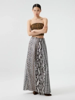 Юбка макси принтованная OLA OLA