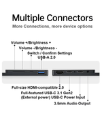 16" Портативный сенсорный монитор VCHANCE WQXGA Mini LED 2560x1600, 60 Гц