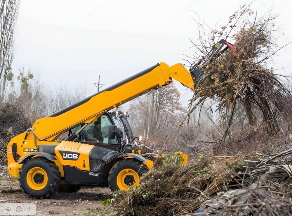 Захват для сена компоста на Телескопический погрузчик Bobcat