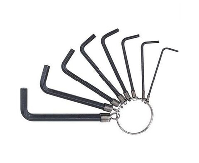 Набор ключей шестигранных на кольце 8шт (100696)