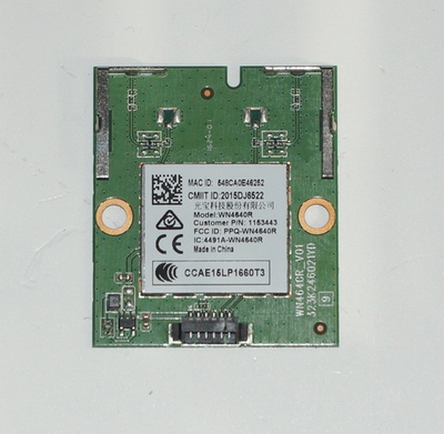 WN4640R_V01 323K246021YD P/N 115443 WI-FI телевизора Doffler, DEXP