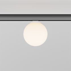 Трековый магнитный светодиодный светильник Maytoni Levity Luna TR185-1-3W2.7K-B