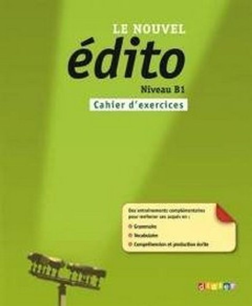 Le nouvel Edito B1 - Cahier sur CD-rom