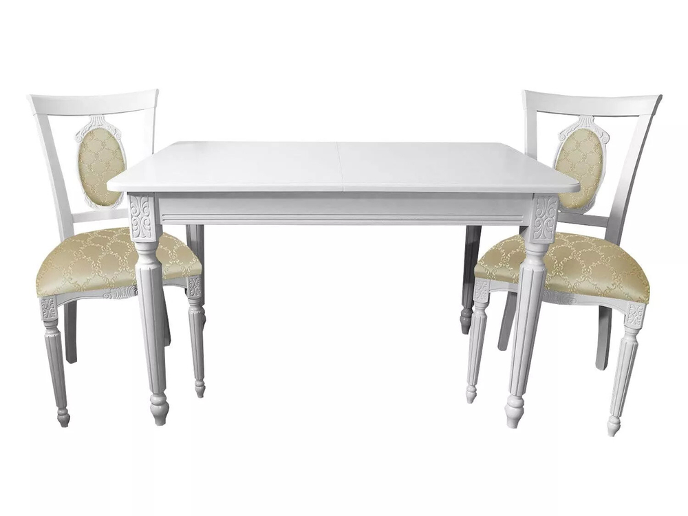 Обеденная группа СО-7/С-11 белый